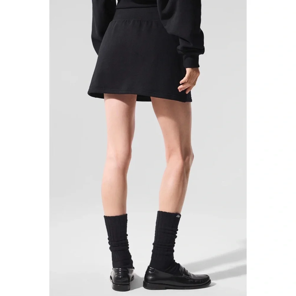 Alo Yoga Accolade Skirt Black S